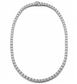Collana tennis collezione Moissanite - ct 0.10