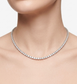 Collana tennis collezione Moissanite - ct 0.10