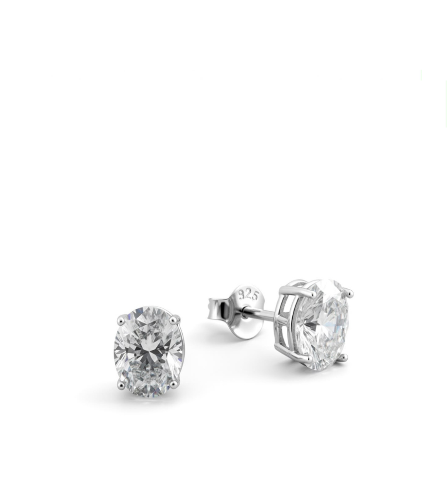 Orecchini collezione Moissanite - ct 3