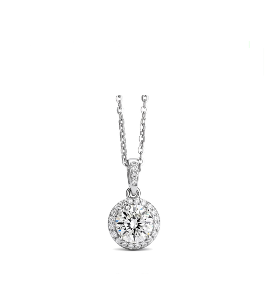 Collana collezione Moissanite - ct 1.00
