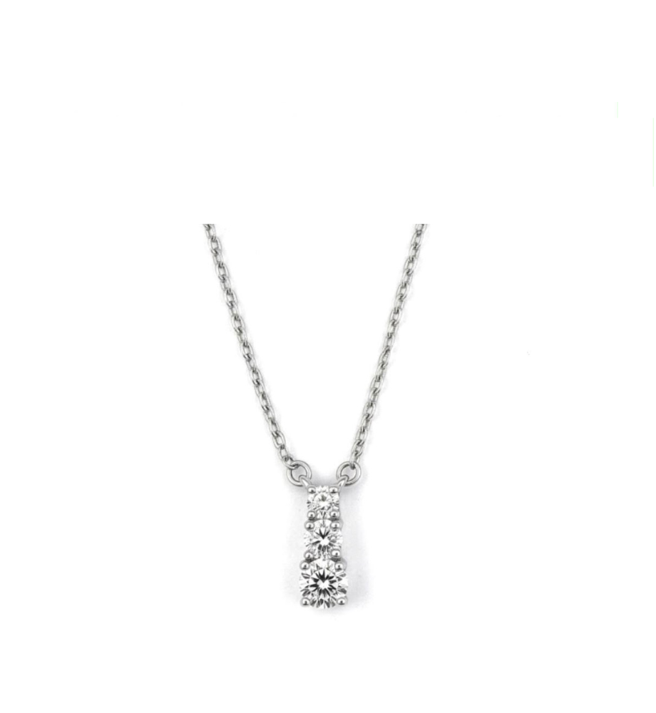 Collana collezione Moissanite - ct 0.70