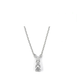 Collana collezione Moissanite - ct 0.70