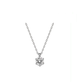 Collana punto luce collezione Moissanite - ct 0.50