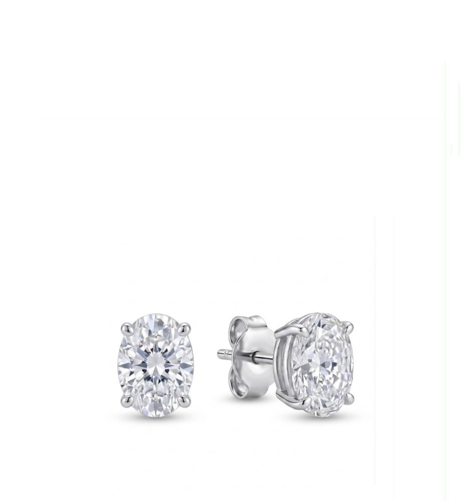 Orecchini collezione Moissanite - ct 2