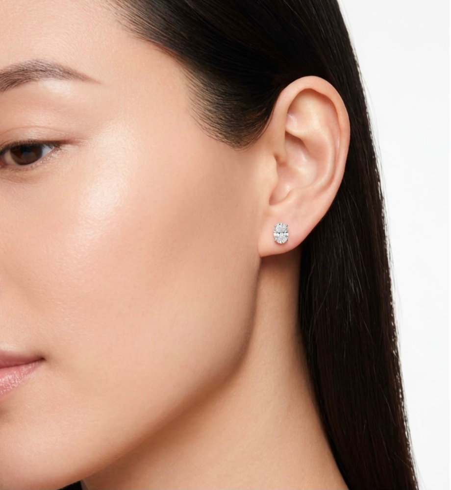 Orecchini collezione Moissanite - ct 2
