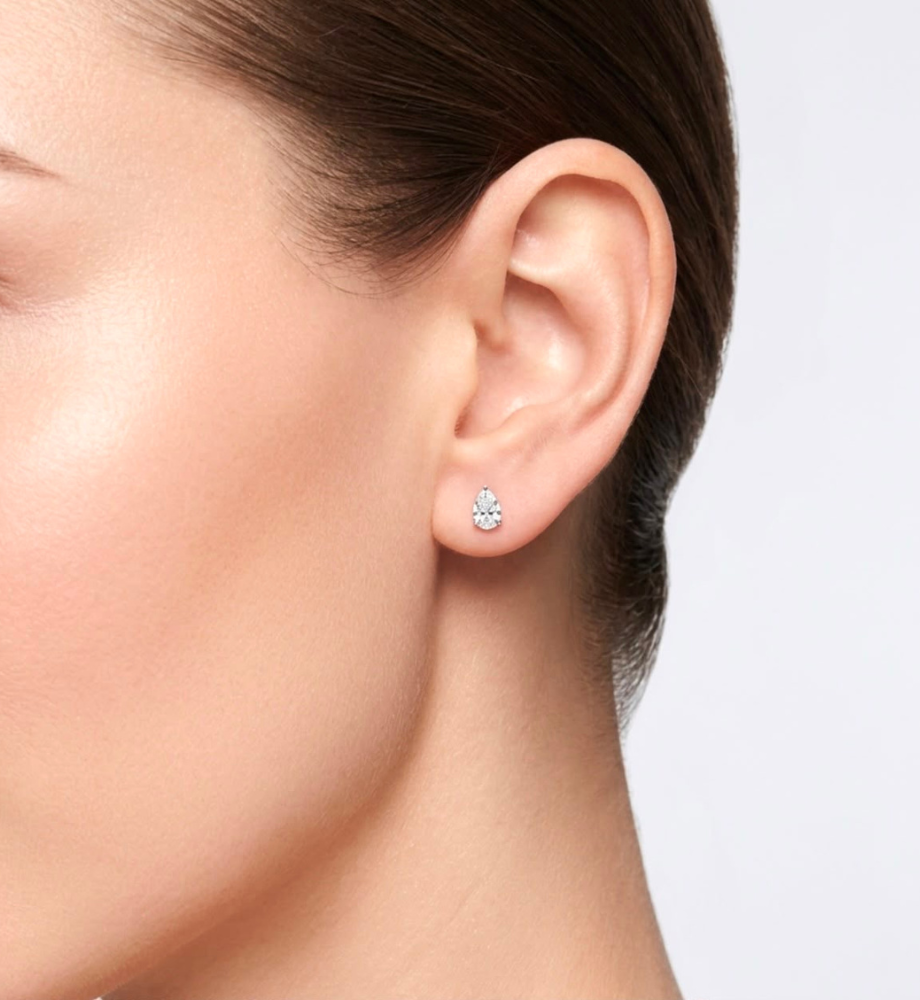 Orecchini collezione Moissanite - ct 1