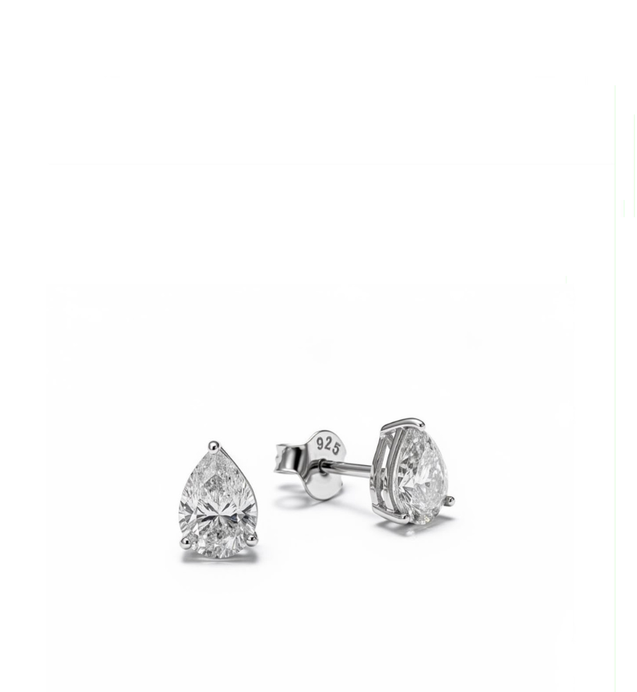 Orecchini collezione Moissanite - ct 1.60