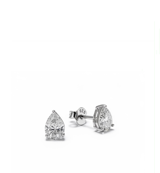 Orecchini collezione Moissanite - ct 1.60