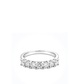 Anello veretta collezione Moissanite - ct 0.70