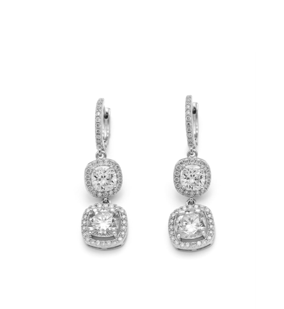 Orecchini collezione Moissanite - ct 2,40