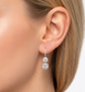 Orecchini collezione Moissanite - ct 2,40