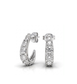 Orecchini collezione Moissanite - ct 3.25