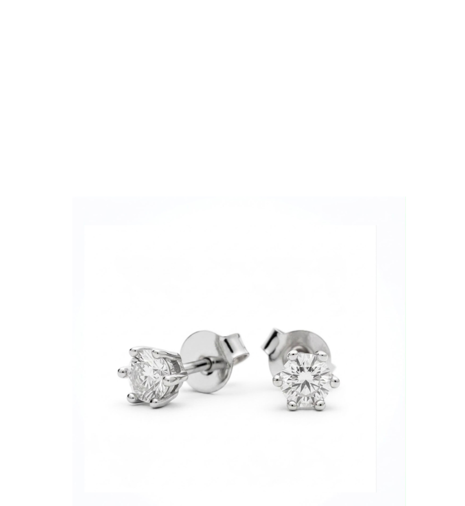 Orecchini collezione Moissanite - ct 0.60