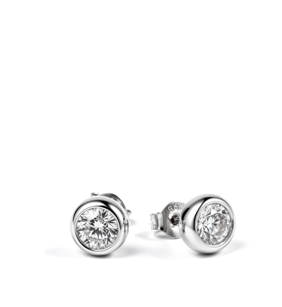 Orecchini collezione Moissanite - ct 1.60