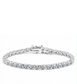 Bracelet tennis - 0.11 ct par pierre