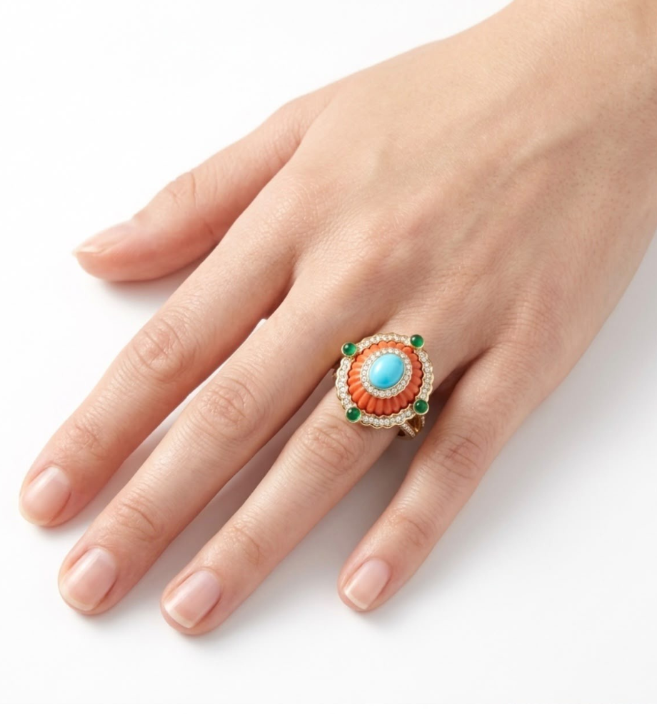 Anello collezione Capri - 17572