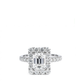 Anello solitario collezione Moissanite - ct 2