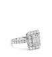 Anello solitario collezione Moissanite - ct 2