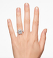 Anello solitario collezione Moissanite - ct 2
