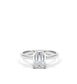 Anello solitario collezione Moissanite - ct 2