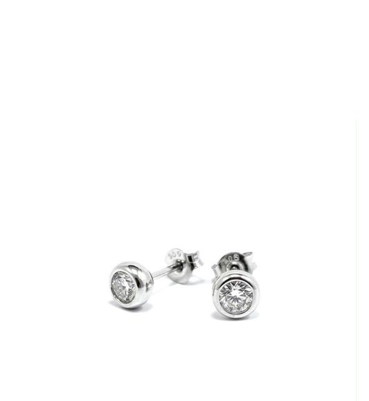 Orecchini collezione Moissanite - ct 0.60
