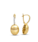 Boucles d'oreilles grandes Collection Sahara - 17204