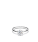PRONTA CONSEGNA Anello solitario collezione Moissanite - ct 0.60