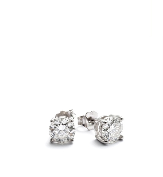 PRONTA CONSEGNA Orecchini punti luce collezione Moissanite - 17641