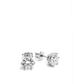 PRONTA CONSEGNA Orecchini punti luce collezione Moissanite - 17642