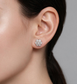PRONTA CONSEGNA Orecchini collezione Moissanite - 17011