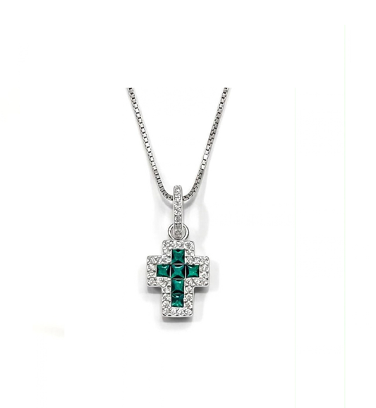 Queen Cross Collection Necklace - 15843