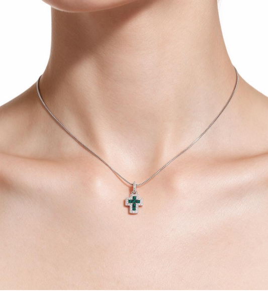 Queen Cross Collection Necklace - 15843