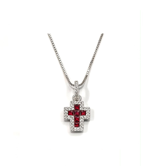 Queen Cross Collection Necklace - 15845