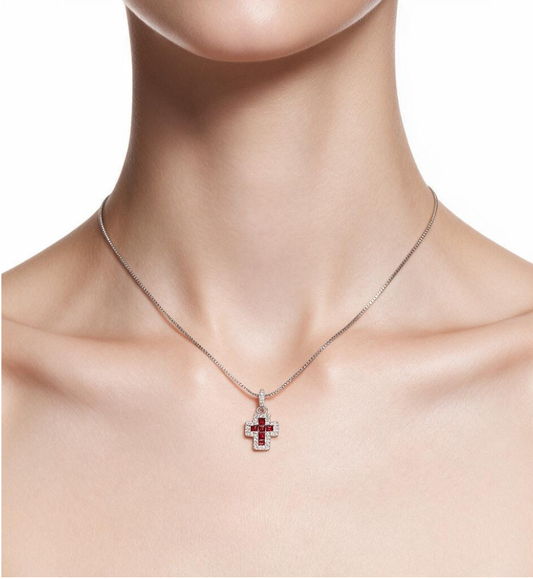 Queen Cross Collection Necklace - 15845