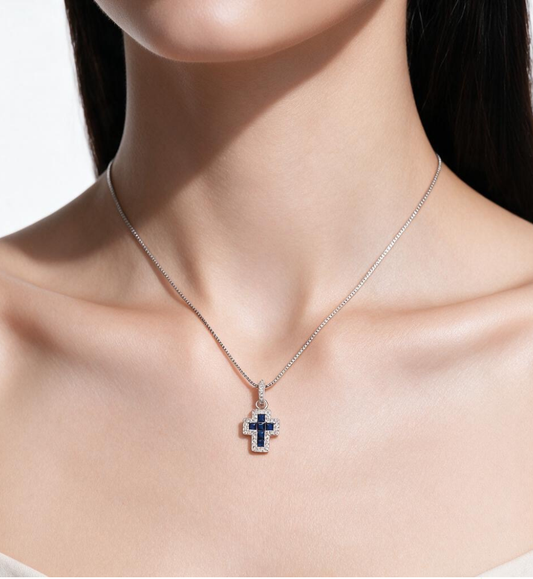 Queen Cross Collection Necklace - 15844