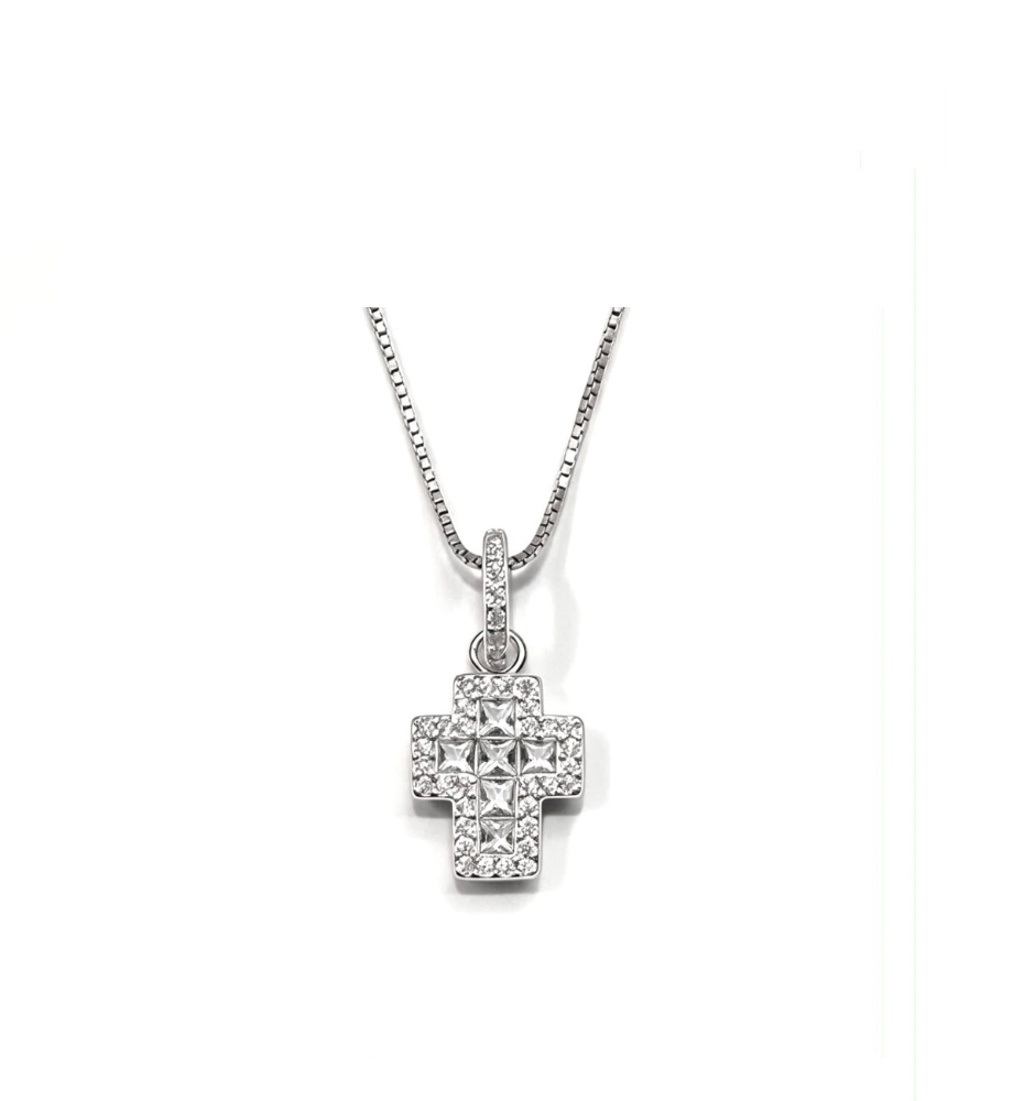Necklace with cross