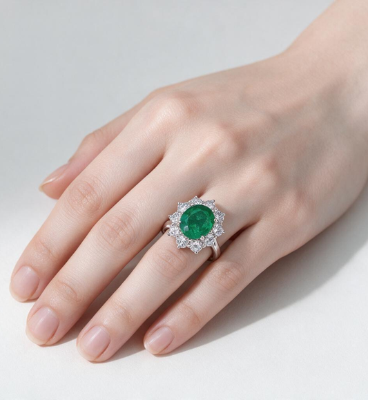 PRONTA CONSEGNA Anello Collezione Queen - 15386