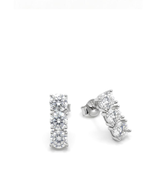 Orecchini collezione Moissanite - 17728