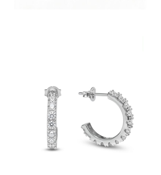 Orecchini collezione Moissanite - 17727
