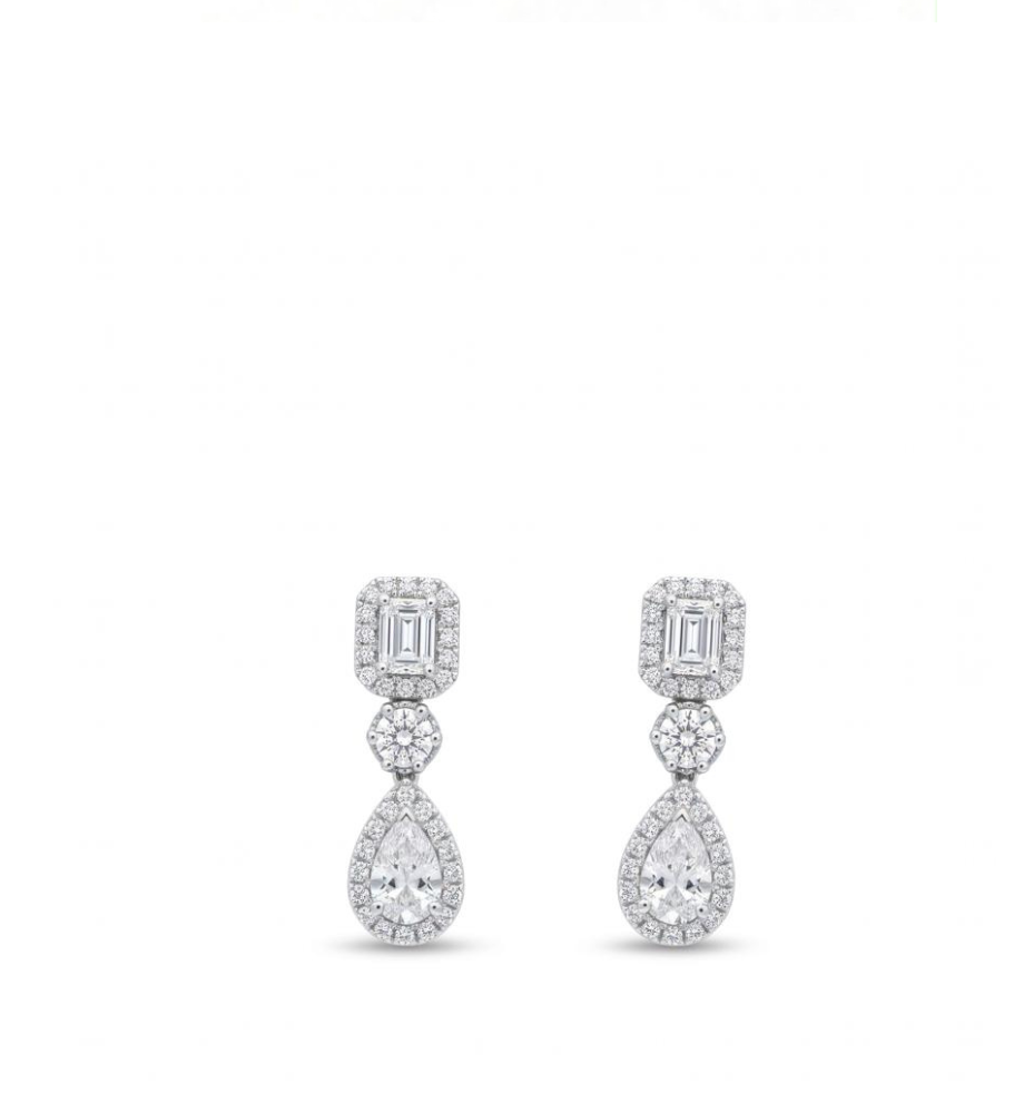 Orecchini collezione Moissanite - 17732