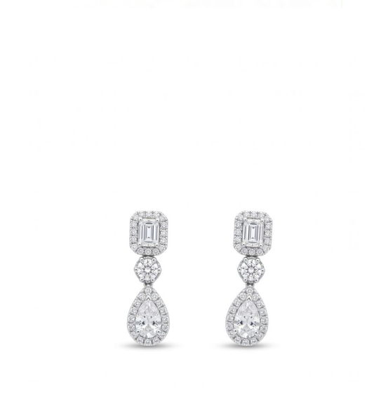 Orecchini collezione Moissanite - 17732