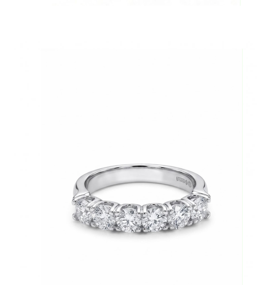 Anello veretta collezione Moissanite-ct 1.50