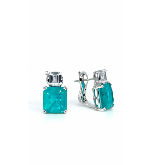 Paraiba Collection earrings - 15007