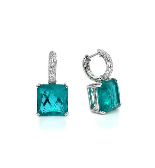 Paraiba Collection earrings - 14970