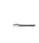 Tennis bracelet with brilliant cut black eco-diamonds