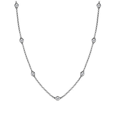 White Lucciole Collection necklace