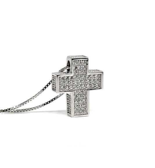 Collana Collezione Brillante croce - 14916
